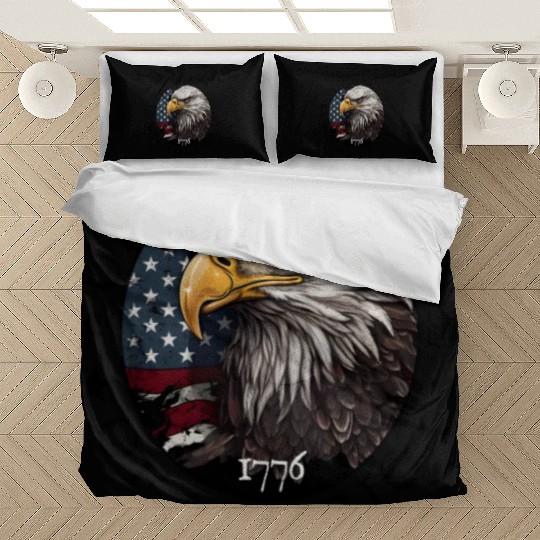 Proud American Independence Day Freedom Bedding Sets
