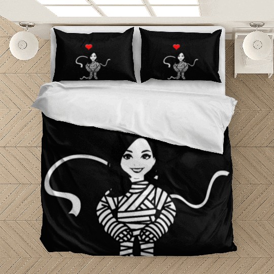 Mothers Day Bedding Sets for Women Mom Life Mommy Mummy