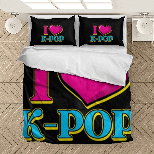 K-Pop K-drama Korean Music KPop Kdrama Gift Bedding Sets