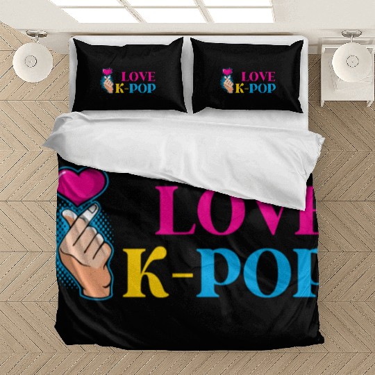 K-Pop K-drama Korean Music KPop Kdrama Gift Bedding Sets