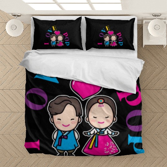 K-Pop K-drama Korean Music KPop Kdrama Gift Bedding Sets