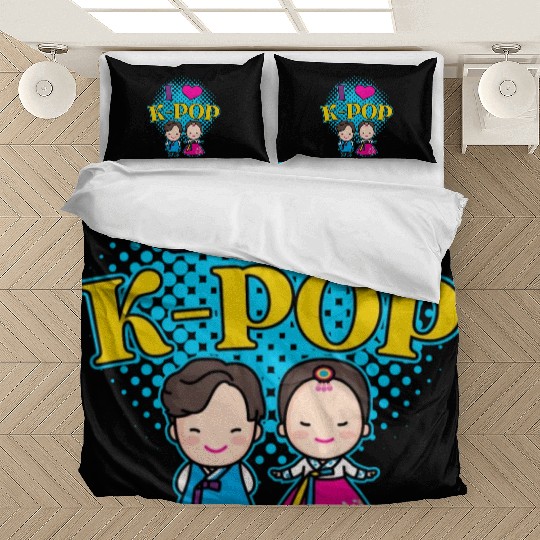 K-Pop K-drama Korean Music KPop Kdrama Gift Bedding Sets