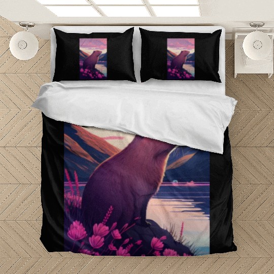 Capybara Nature Capibara Bedding Sets