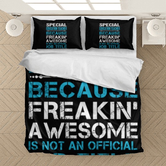 Special Education Teacher Bedding Sets - Freaking Aweso