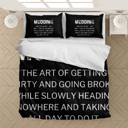 Mudding Definition Mud Bogging Racing Bedding Sets
