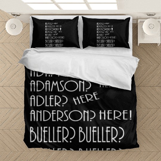 Movie Quote Classic Cult Lover Women Men Bedding Sets