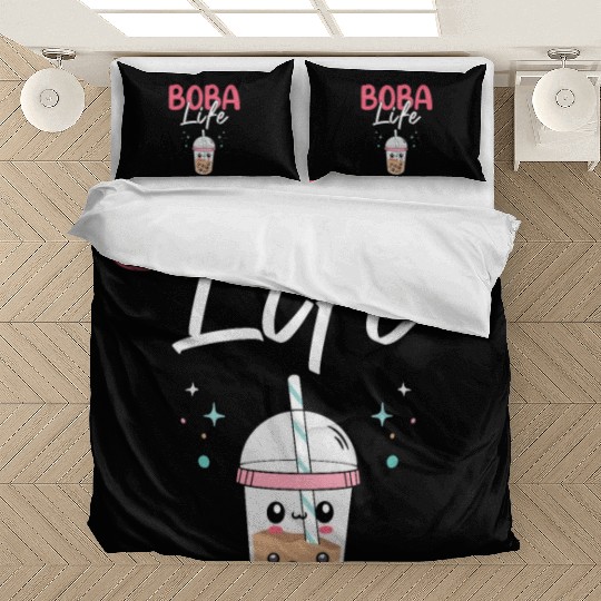 Boba Life Bubble Tea Lover Boba Tea Drinker Korean Bedding Sets