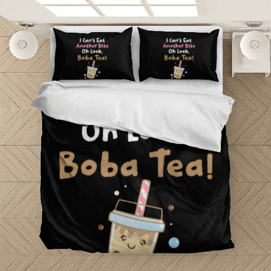 Bubble Tea Lover Boba Tea Drinker Korean Drink Bedding Sets