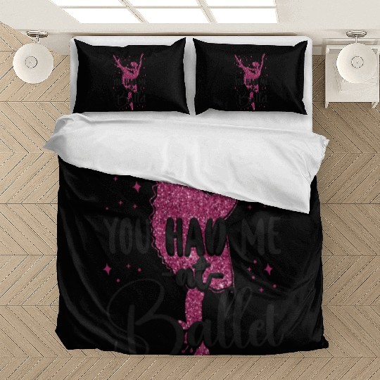 Ballet Dancer Dance Girl Ballerina Bedding Sets
