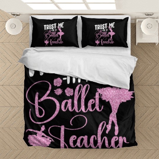 Ballet Dancer Dance Girl Ballerina Bedding Sets