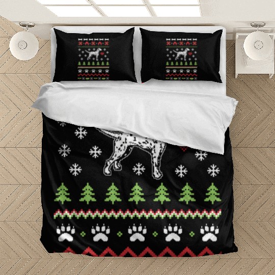 Dalmatian Ugly Bedding Sets
