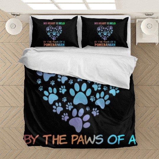 Love Pomeranian Bedding Sets