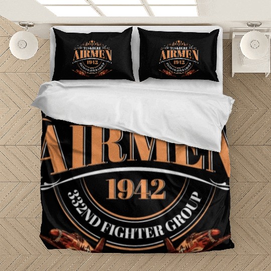 Tuskegee airmen Bedding Sets
