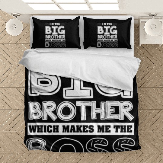Im the big brother - Funny Big Brother Boy Bedding Sets