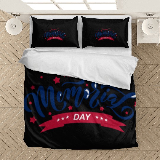 HAPPY MEMORIAL DAY Bedding Sets