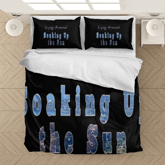 Soaking up the sun Bedding Sets