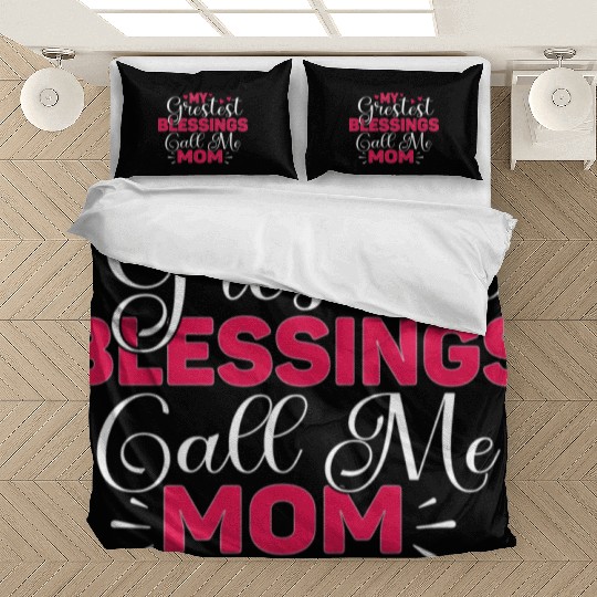 Blessed To Be Called Mom Grandma Great Grandma Bedding Sets