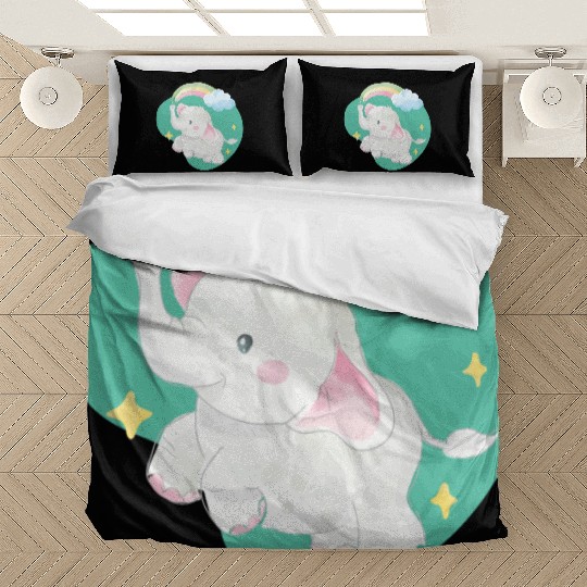 Elephant Lover Wildlife Animal Zoo Zookeeper Bedding Sets