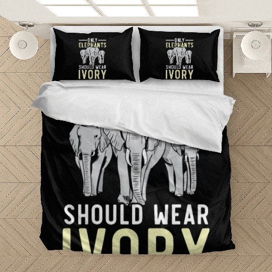 Elephant Lover Wildlife Animal Zoo Zookeeper Bedding Sets