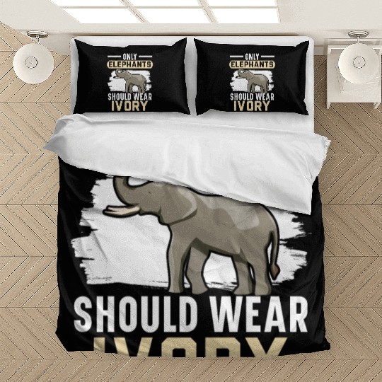 Elephant Lover Wildlife Animal Zoo Zookeeper Bedding Sets