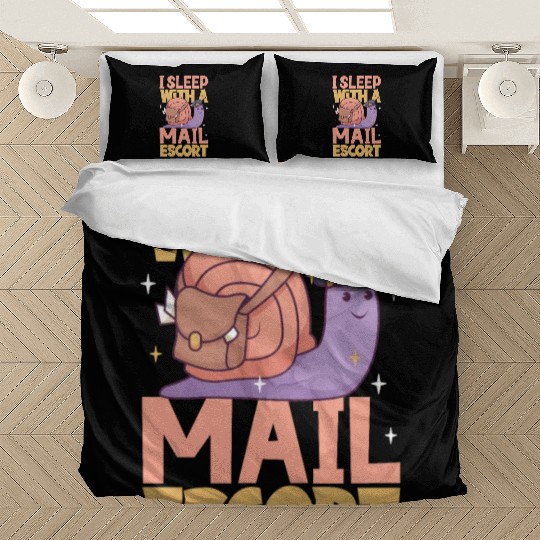 Postal Worker Mail Lady Mail Carrier Postal Bedding Sets