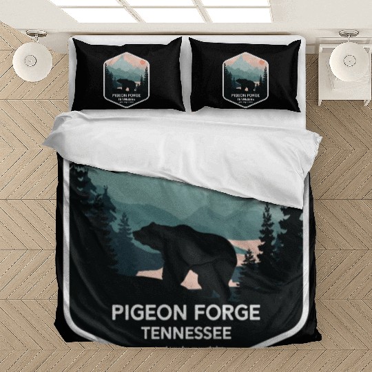 Pigeon Forge Great Smoky Mountains Bedding Sets