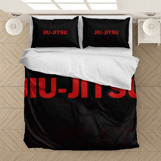 Funny Eat Jiu Jitsu Sleep Repeat Bedding Sets