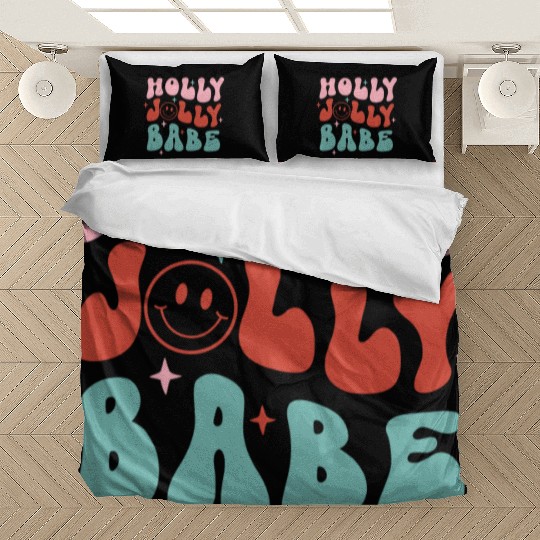 Holly Jolly Babe Bedding Sets