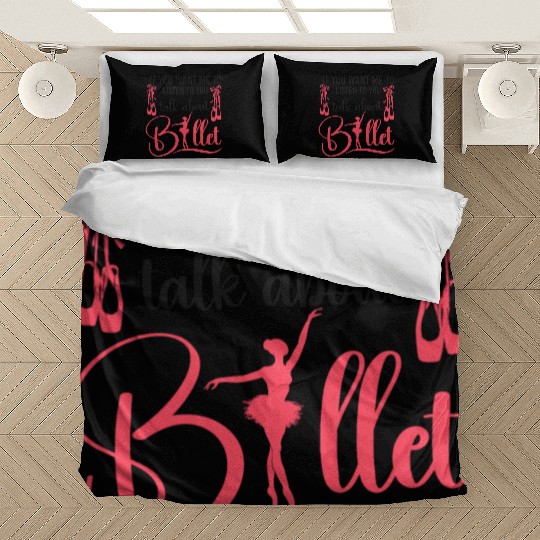 Ballet Dancer Dance Girl Ballerina Bedding Sets