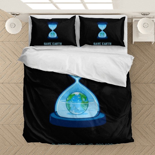 Vintage Save Planet Save Earth Distress gift Bedding Sets