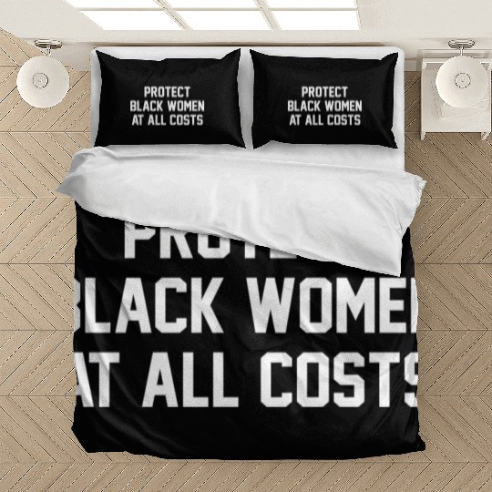 Protect Black At All Costs Best Resist Bedding Sets