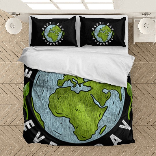 Earth Day Everyday Earth Day Bedding Sets