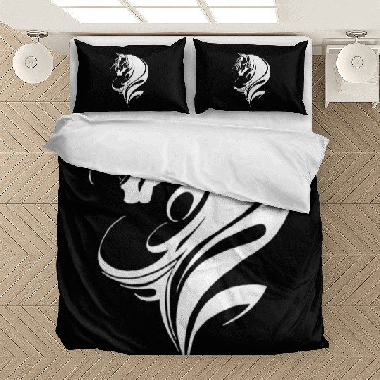 Horse Horse Head Pony Colt Bedding Sets