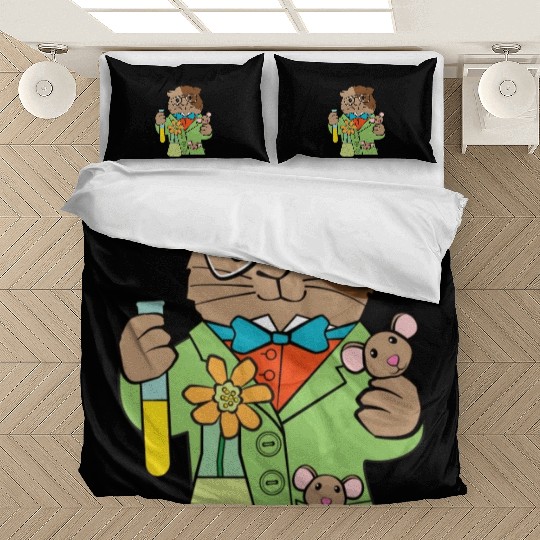 Science Guinea Pig And Mice Bedding Sets
