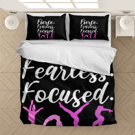 Fearless Gymnast Gymnastic Teacher Bedding Sets