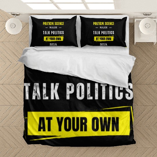 Political Science Major Bedding Sets