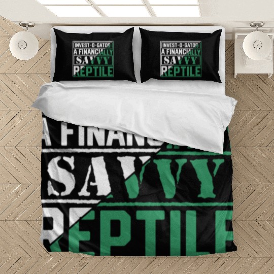 Aligator Gifts Reptile Lover Keeper Bedding Sets