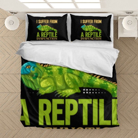 Bearded Dragon Iguana Reptile lover Bedding Sets