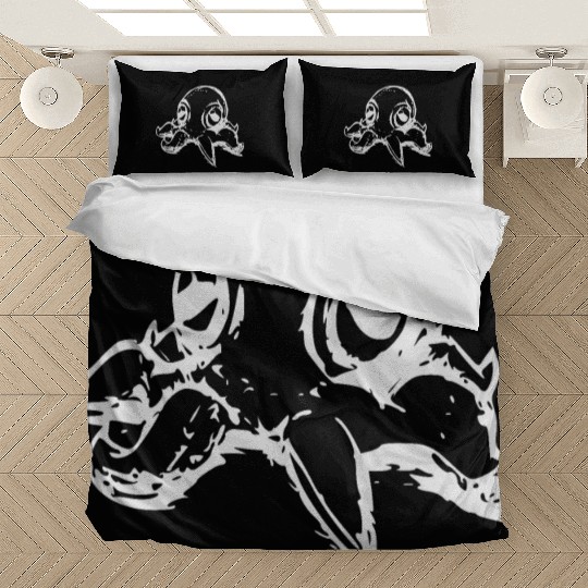 octopus ocean waves Bedding Sets