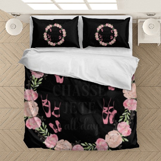 Ballet Dancer Dance Girl Ballerina Bedding Sets
