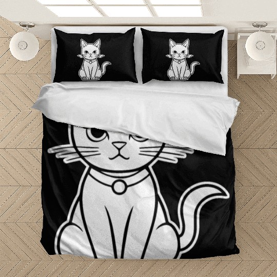 Cat Kitten Feline Meow Bedding Sets
