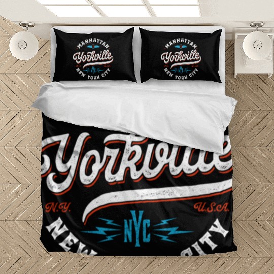 New York Manhattan Yorkville Bedding Sets
