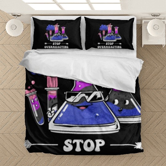 Gender Fluid Pride Flag Chemistry Teacher Bedding Sets