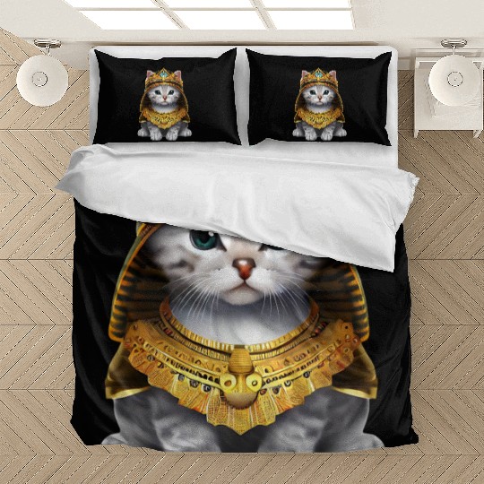 Egyptian pharaoh cat Bedding Sets