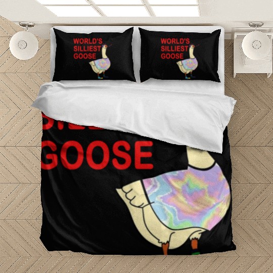 World's Silliest Goose Bedding Sets