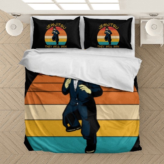 Jewjitsu They Will Win Bedding Sets