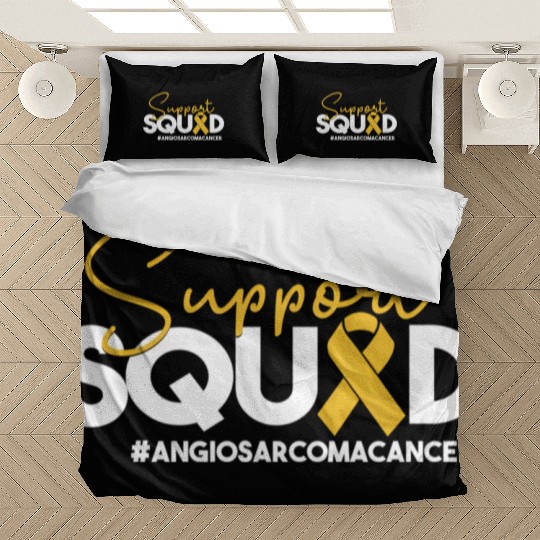 Support Squad Chemo And Caregivers Bedding Sets