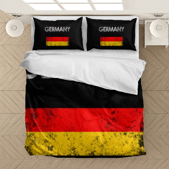 Germany German Flag Pride Bedding Sets
