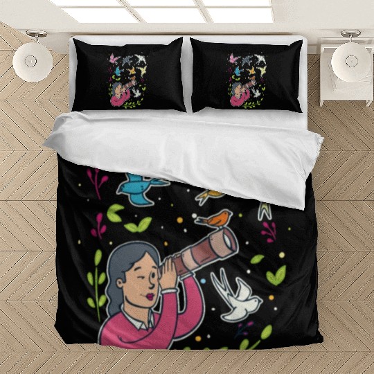 Bird Birdwatching Birdwatcher Bedding Sets
