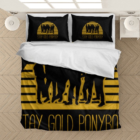 Stay Gold Pony Bedding Sets